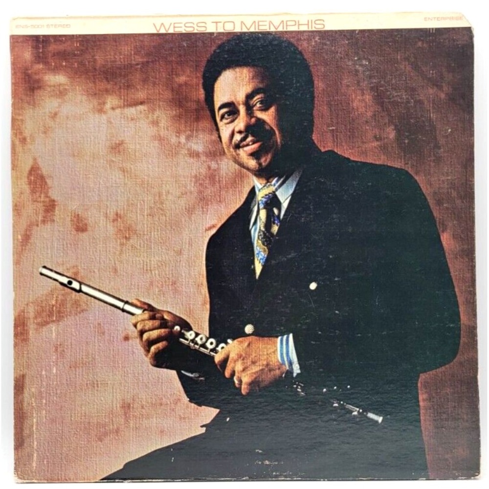 FRANK WESS - WESS TO MEMPHIS - JAZZ SOUL LP RECORD‎ ENTERPRISE